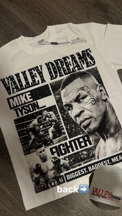 Valley Dreams Mike Tyson Graphic T-Shirt