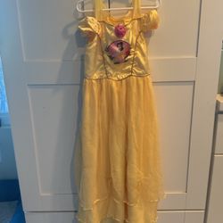 Belle Disney Costume Size7/8
