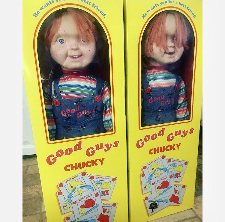 Good Guy Chucky Doll Life size