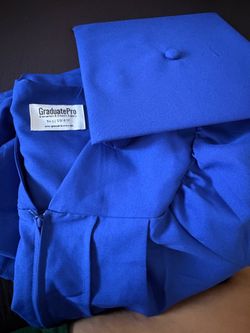 Cap and gown