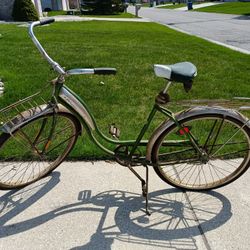 Original 1966 Schwinn Girls Starlet III Bike