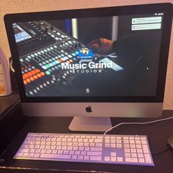 iMac With Waves Plugins