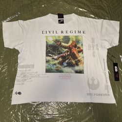 Civil Regime x Star Wars Chewbacca Shirt - Size M