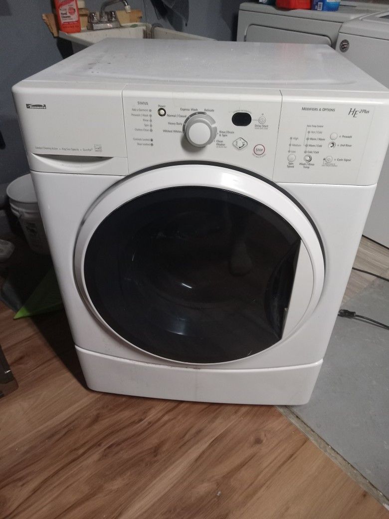 Kenmore Washer High Capacity 