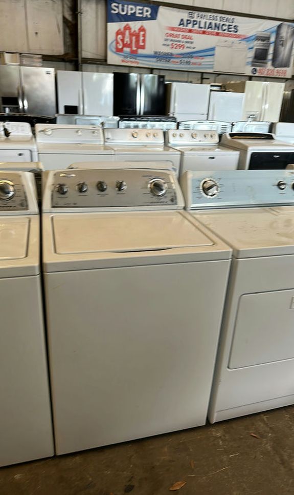 Whirlpool Top Load Washer HighEfficiency