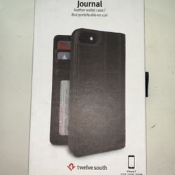 Leather Wallet iPhone 7 Case