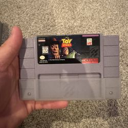 Super Nintendo Game 