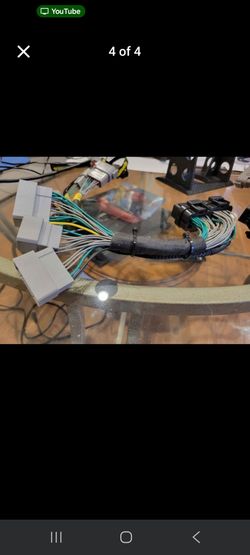 Haltech s2 honda obd1 jumper harness