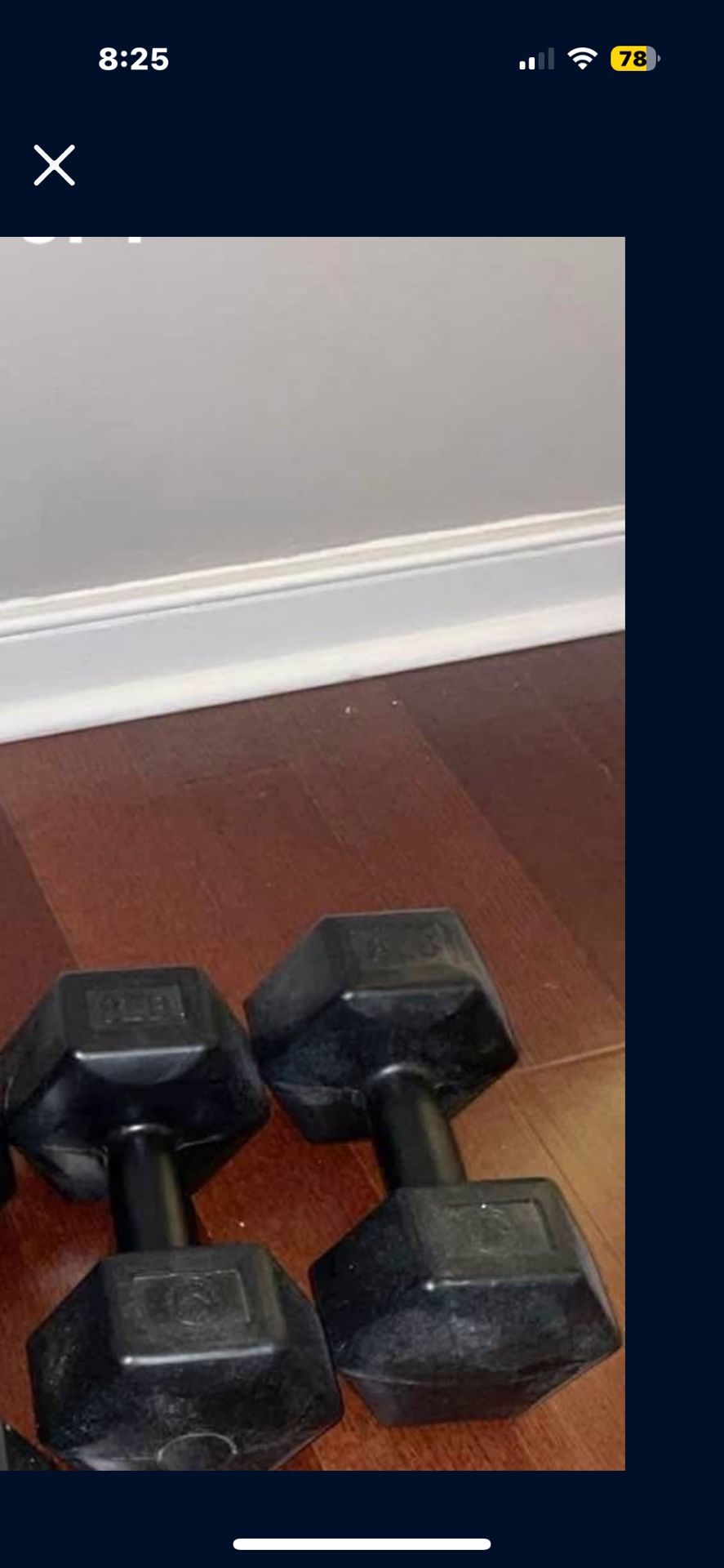 Hand Weights Dumbbells 💪 