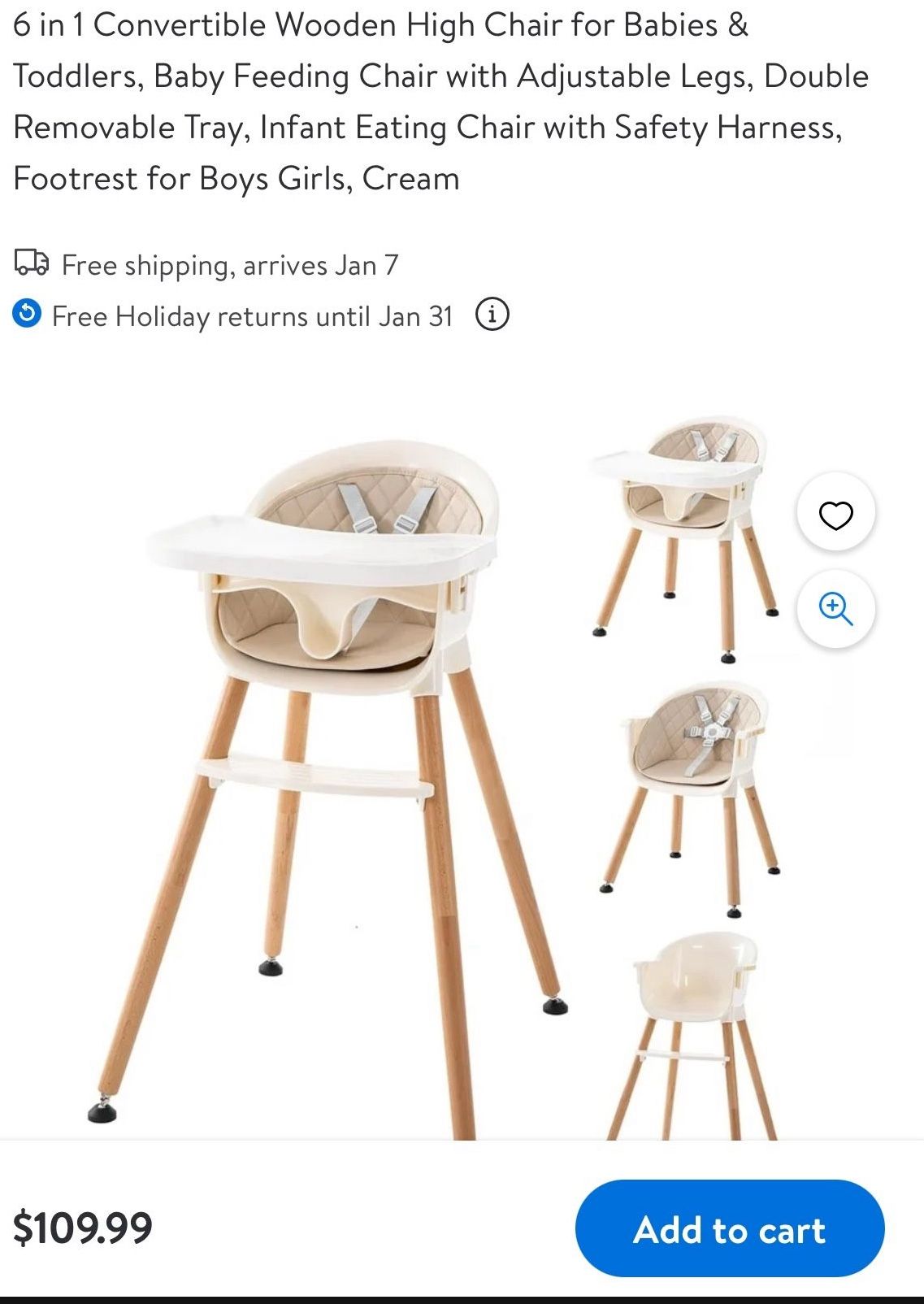 Baby Chair Sale