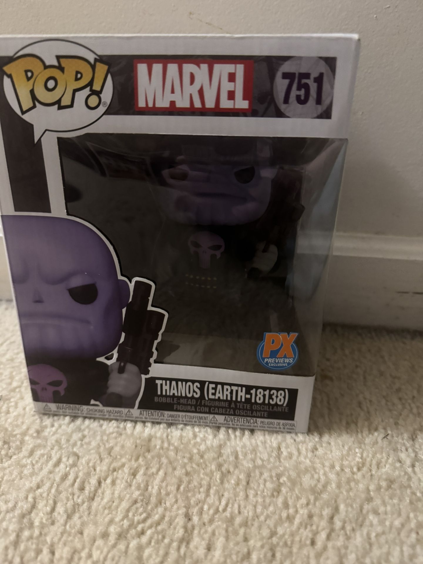 Marvel Studios MCU Avengers Thanos Earth-18138 Super Funko Pop