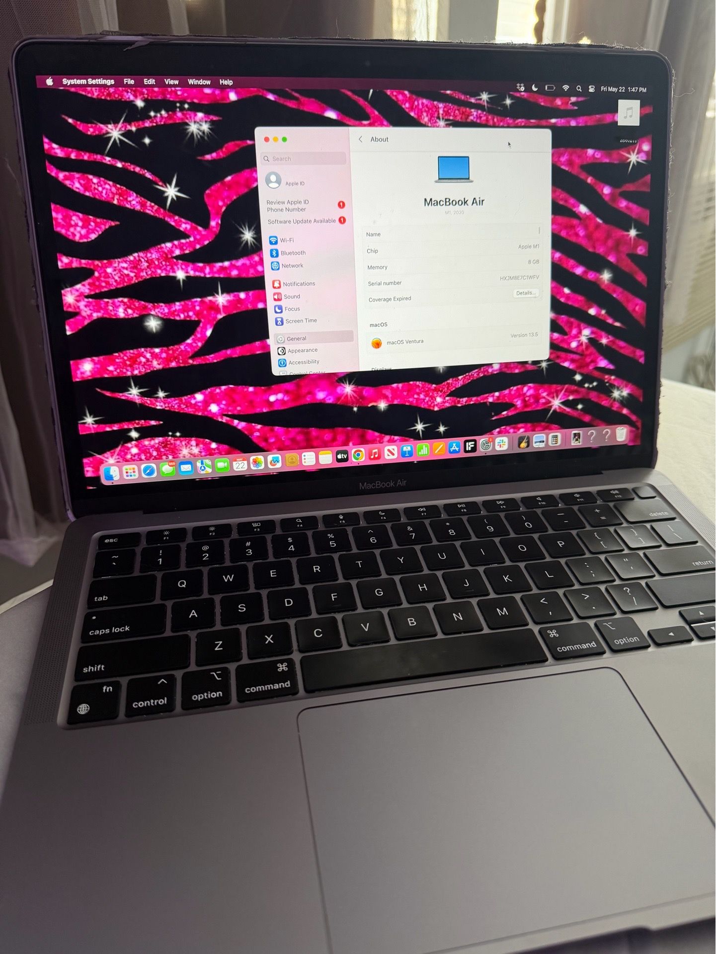 Macbook Air 13.3" Space Gray