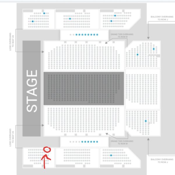 Symphony Hall Seating Chart Springfield Ma