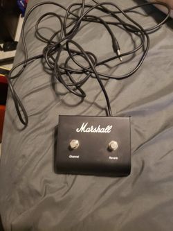 Marshall switch pedal