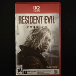 Resident Evil Requiem Switch 2.