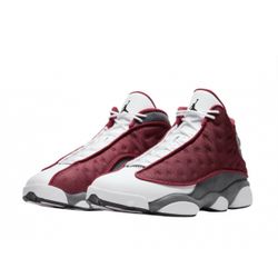 Jordan 13s Red Flint