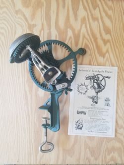 Lehman's Best Apple Peeler (Mint Condition)