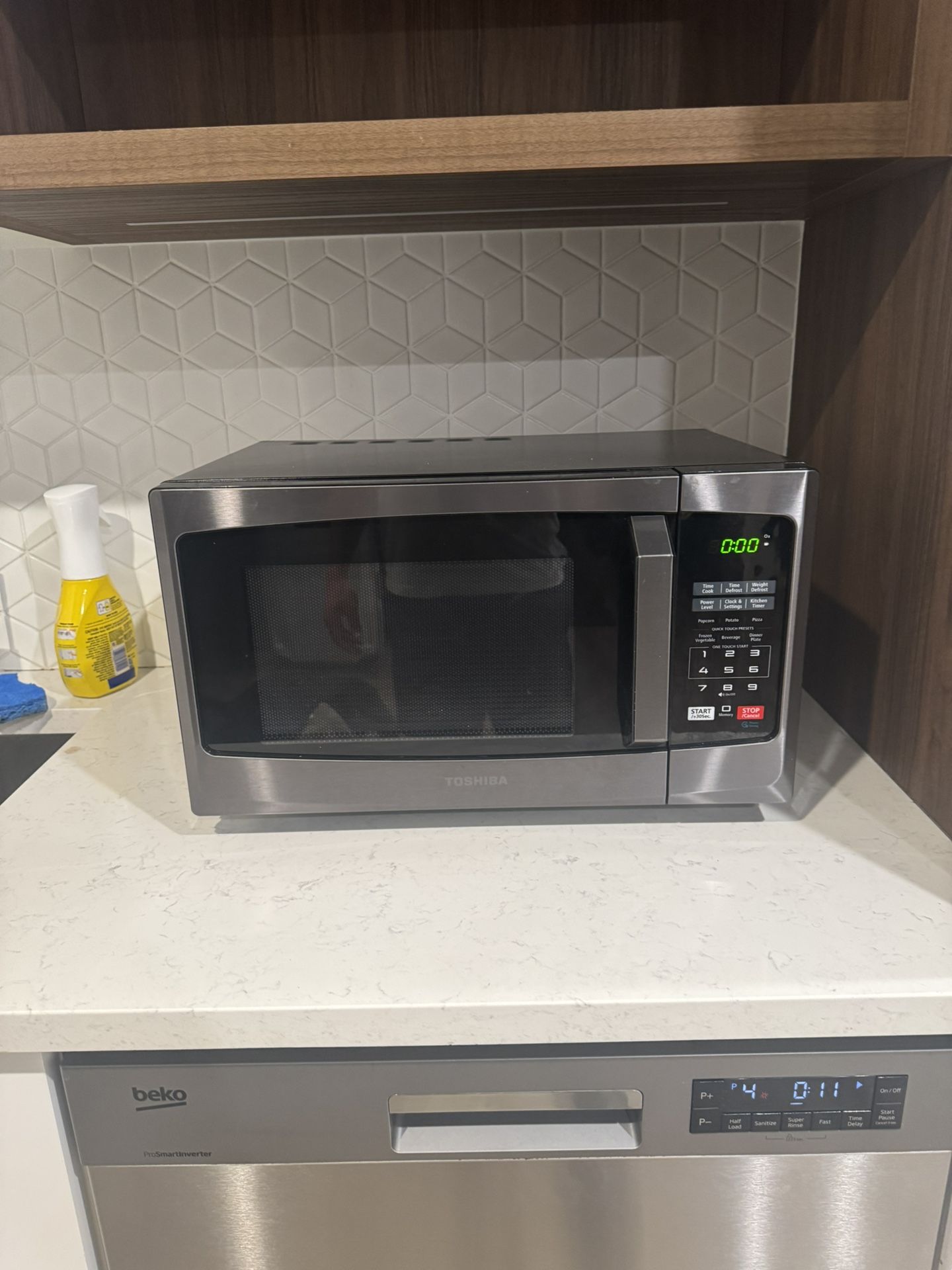 Toshiba Microwave