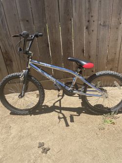 Old school haro bike