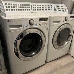Washer and Dryer 