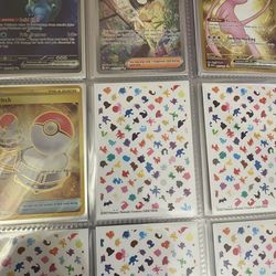 Pokemon Card Collection 151 (nearly completed)