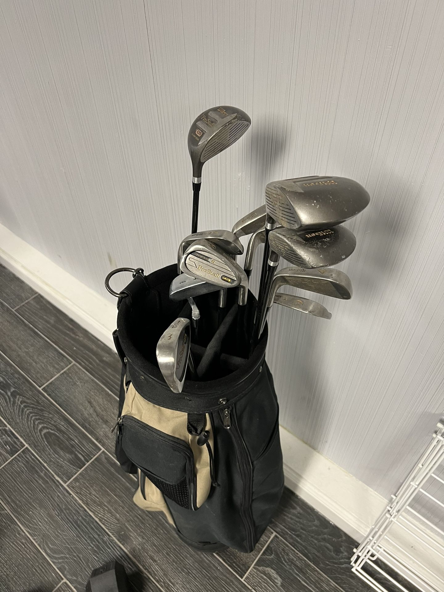 wilson golf clubs