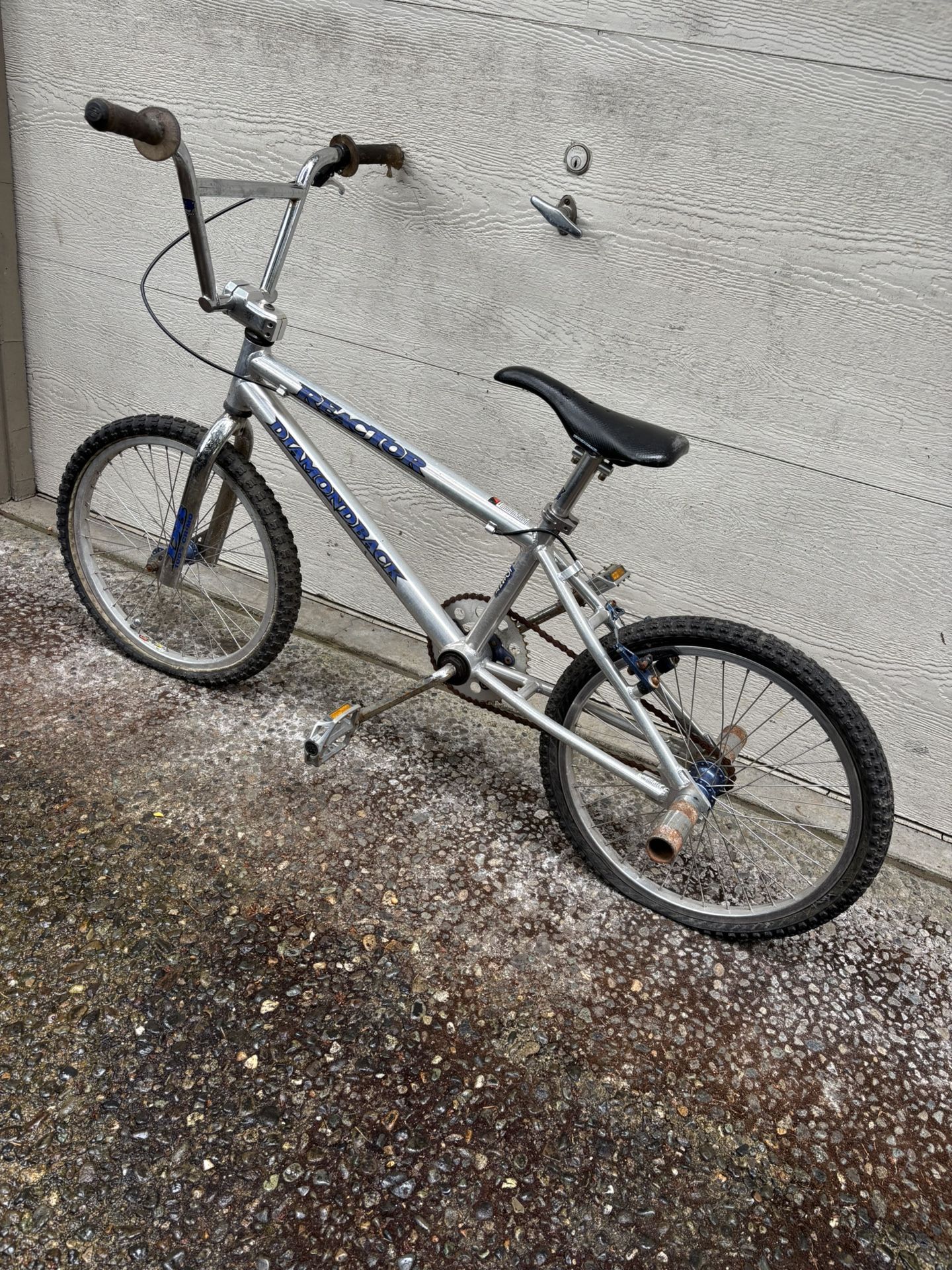 Diamondback Reactor BMX