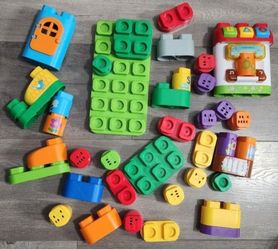 Leap Frog Leap Builders ABC Smart House Blocks - makes sounds