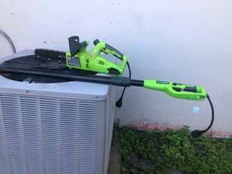 GreenWork Saw. Electric  Pole