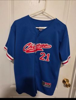 Sammy Sosa Youth Jersey Size XL