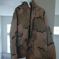 Army Jacket Cold Water