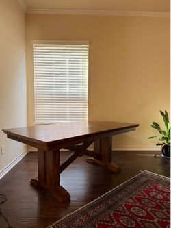 Wood Dining Table 🤎
