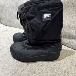 Kids Sorel Brand Snow Boots Size 3y 