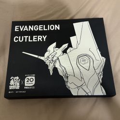 Evangelion x Kagome Collaboration Cutlery Set