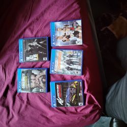 PS4 Games