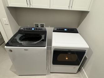 Washer And Gas Dryer