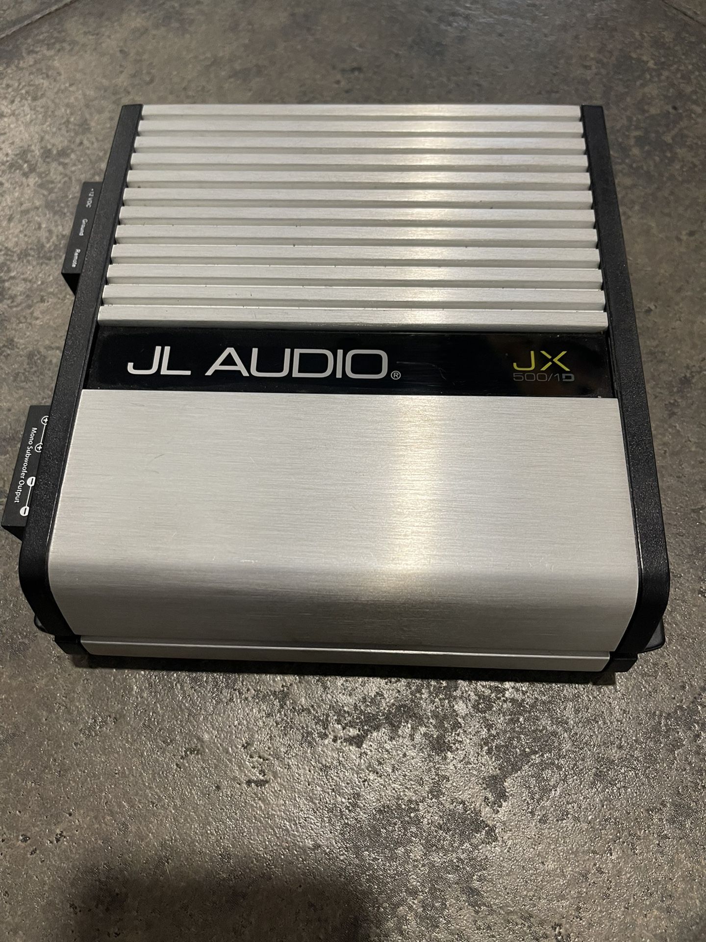 JL Audio Jx500/1D 500 Watt Mono Amp Sub Box for Sale in Anaheim, CA