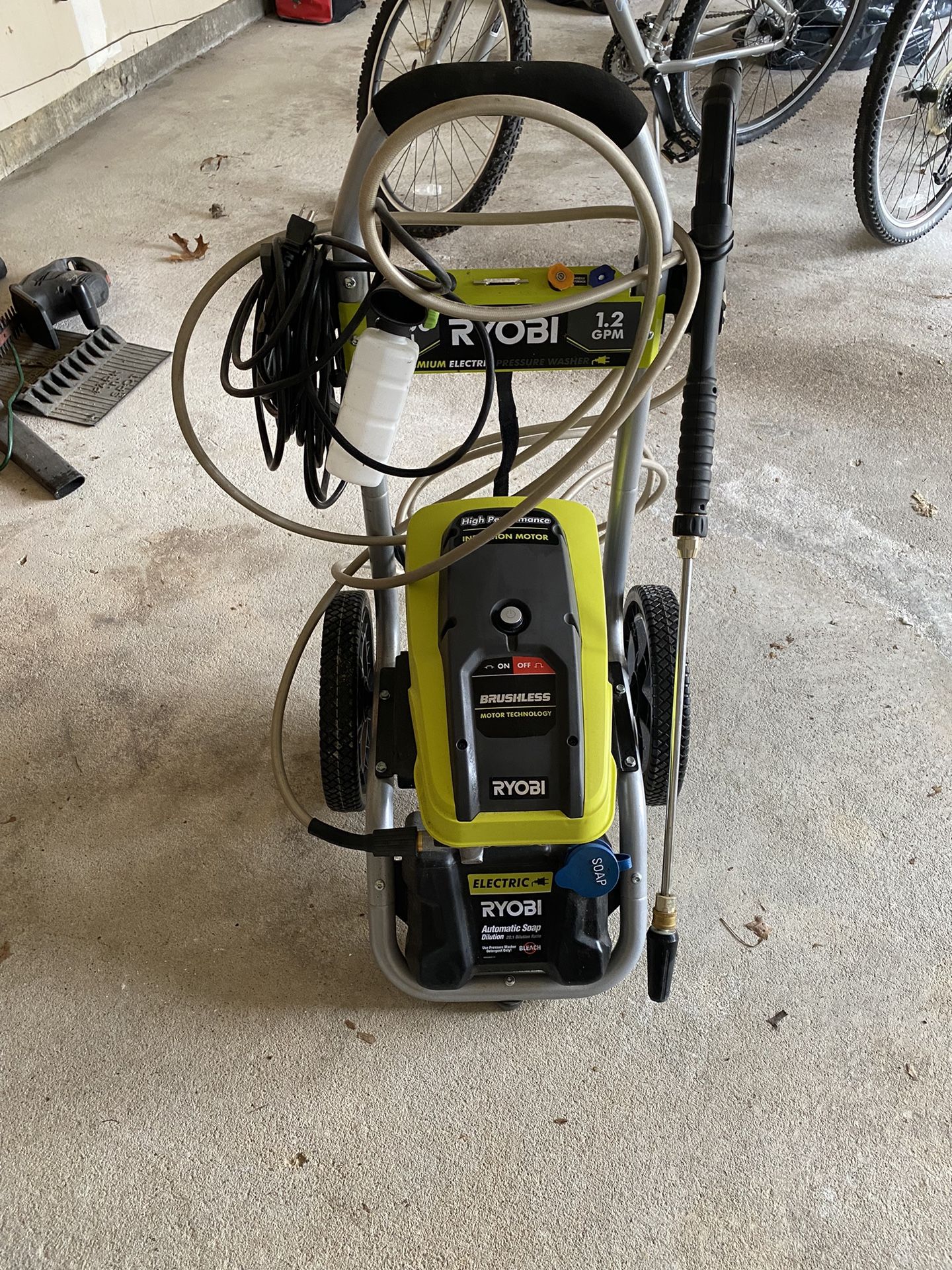 Ryobi Power Washer Electric