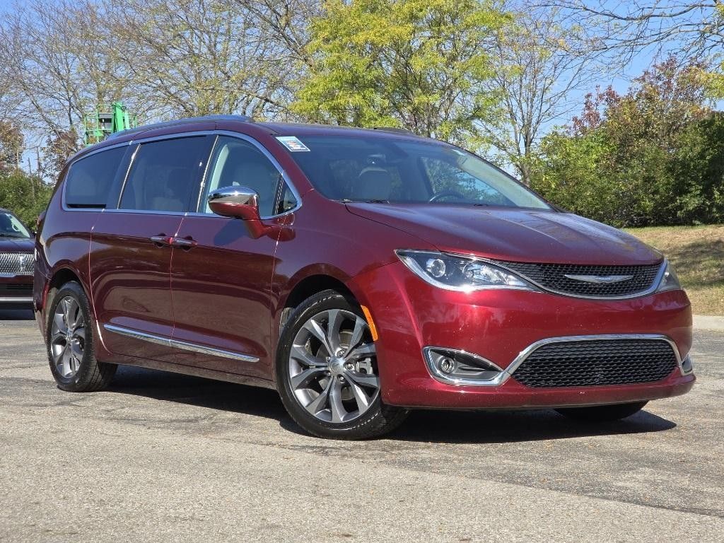2017 Chrysler Pacifica
