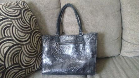 Patricia Nash Handbag and Wallet - Black