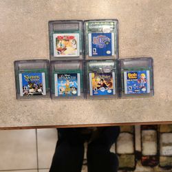 Gameboy Color Games