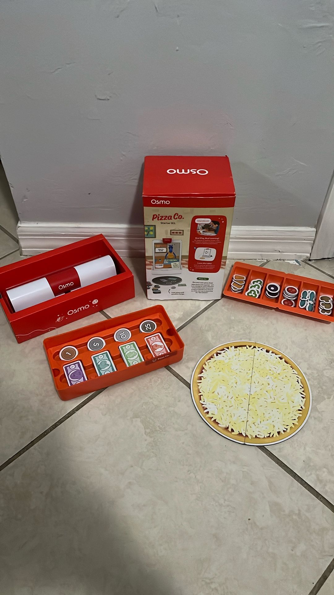 Children Kitchen Toy Pizzq Maker