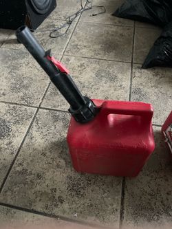 Gas tanks