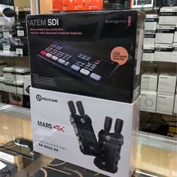 Blackmagic Design ATEM SDI Switcher With 