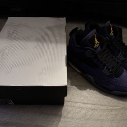 Jordan 4 Imperial Purple “Laker” size 13
