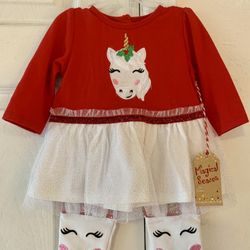 Baby Girl Unicorn Outfit