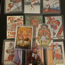 Patrick Mahomes Lot