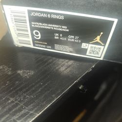 Jordan 6 RINGS 