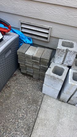 Bricks cement stumps