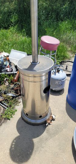 Patio heater with new heater head included